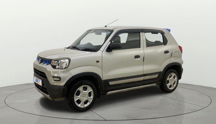 2019 Maruti S PRESSO VXI AMT, CNG, Automatic, 32,974 km, Left Front Diagonal