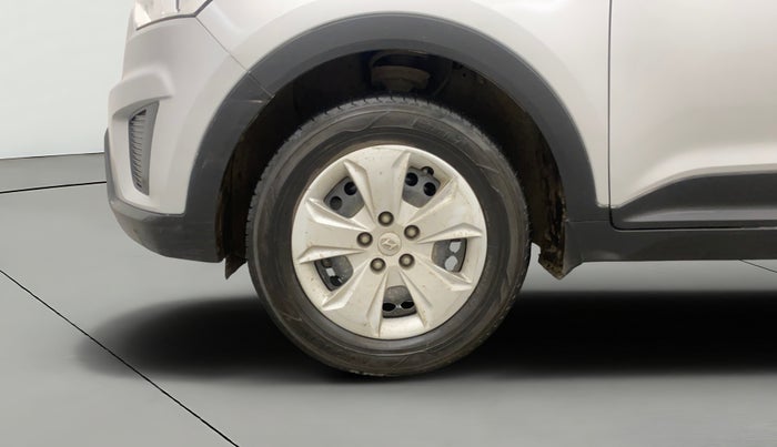 2017 Hyundai Creta E PLUS 1.6 PETROL, Petrol, Manual, 94,385 km, Left Front Wheel