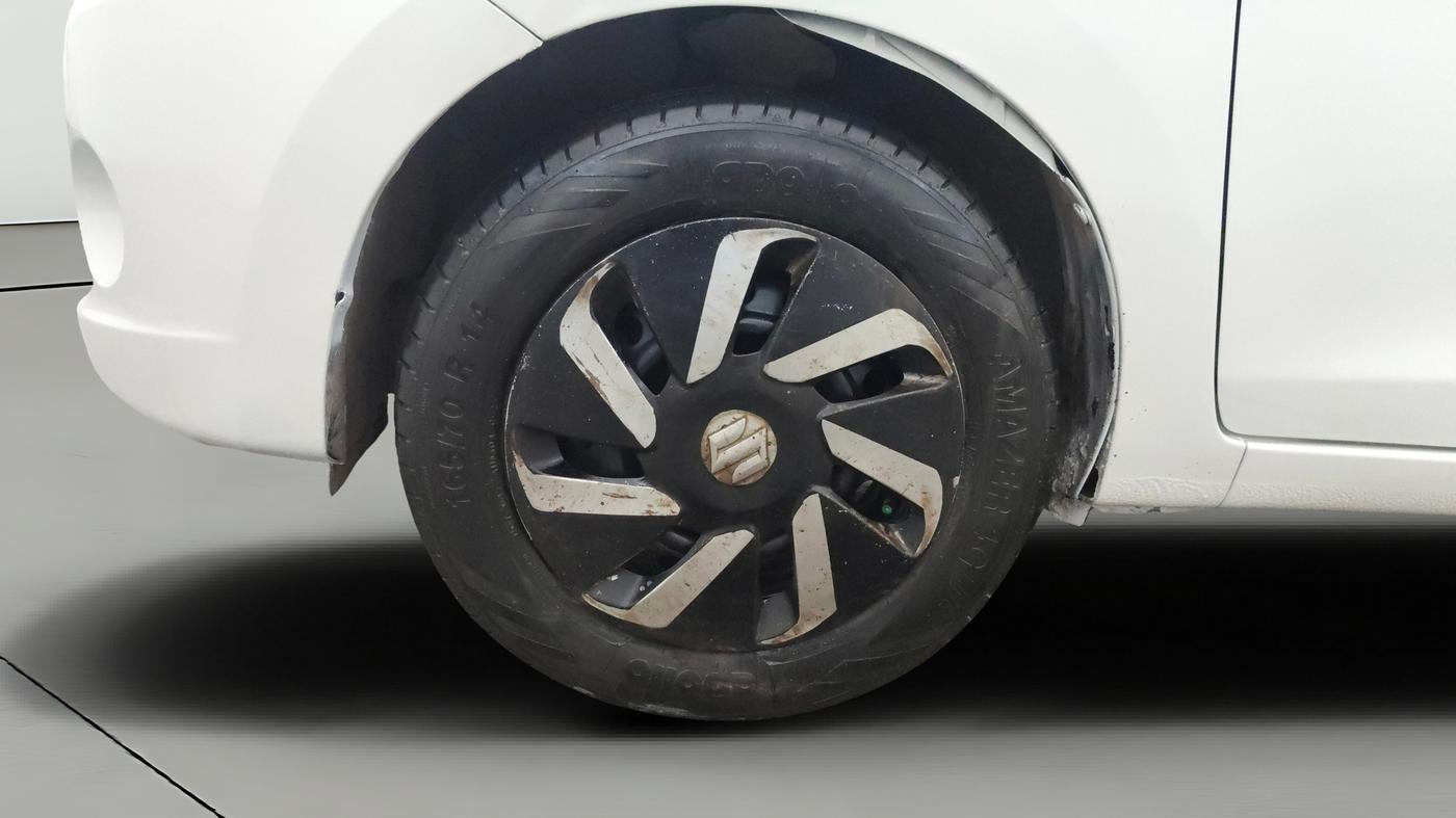 2017 Maruti Celerio VXI, Petrol, Manual, 35,655 km, Left Front Wheel