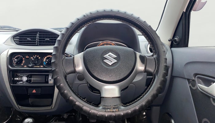 2013 Maruti Alto 800 LXI, Petrol, Manual, 53,259 km, Steering Wheel Close Up
