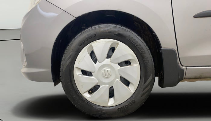 2018 Maruti Celerio ZXI AMT (O), Petrol, Automatic, 69,117 km, Left Front Wheel