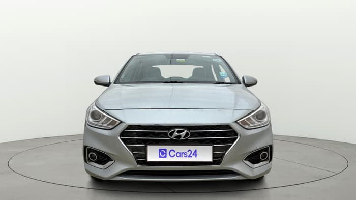 2019 Hyundai Verna 1.6 VTVT SX, Petrol, Manual, 36,538 km, Front