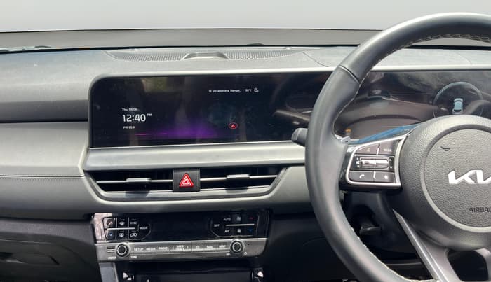 2023 KIA SELTOS  GTX Plus 1.5 Turbo Petrol DCT, Petrol, Automatic, 30,373 km, Air Conditioner