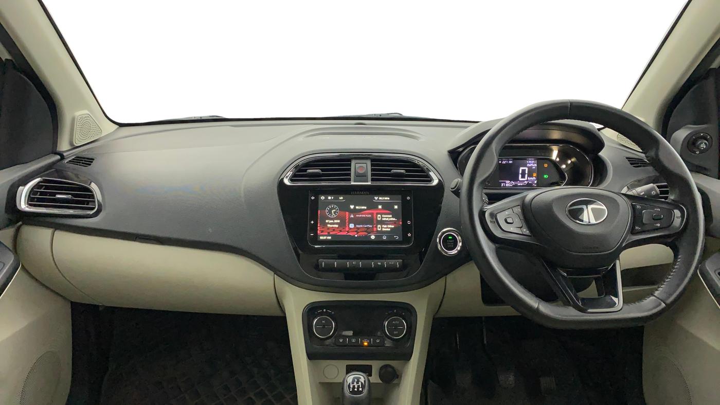 2024 Tata TIGOR XZ PLUS PETROL, Petrol, Manual, 37,220 km, Dashboard