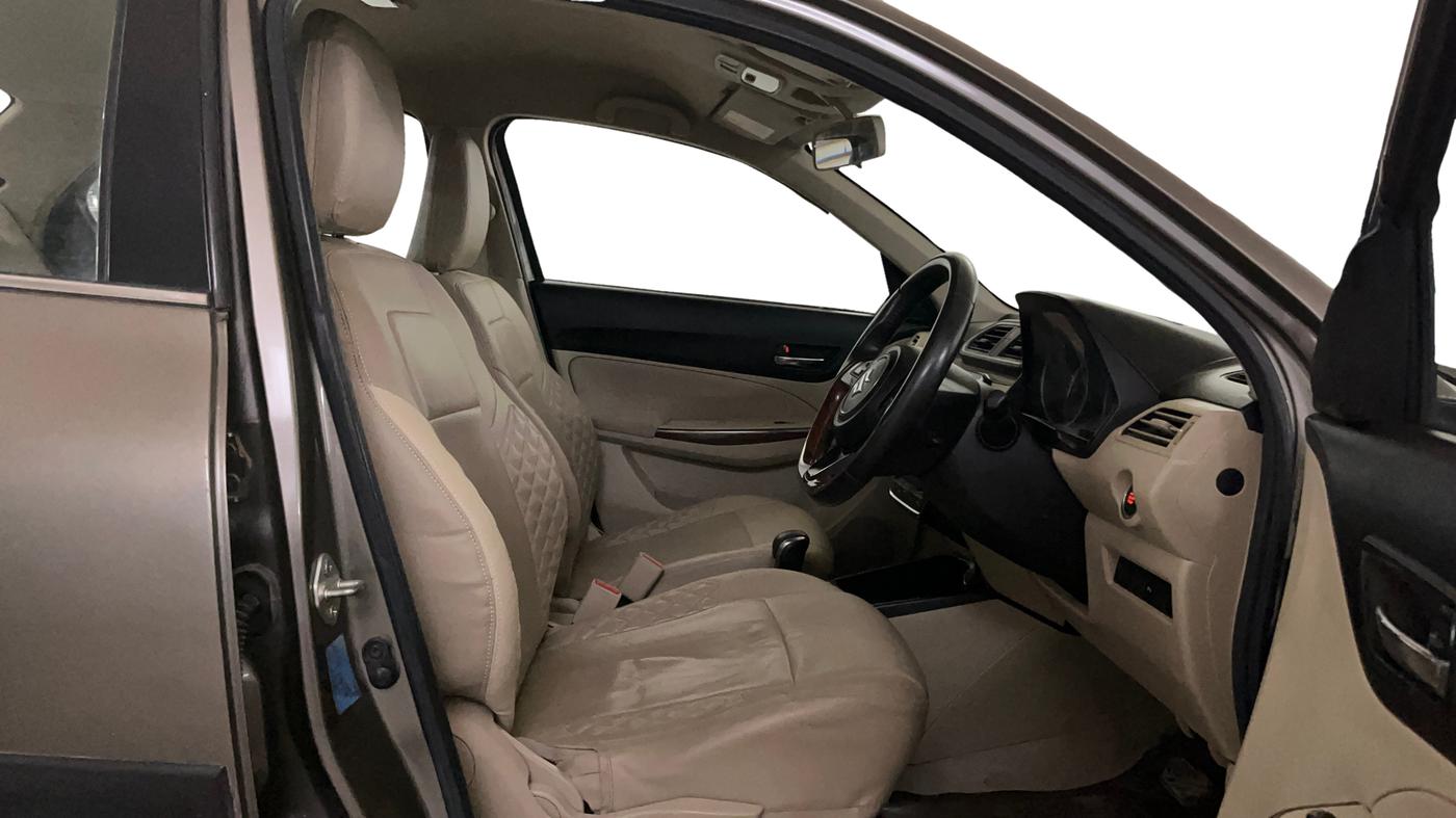 2017 Maruti Dzire ZXI PLUS AMT, Petrol, Automatic, 66,215 km, Right Side Front Door Cabin