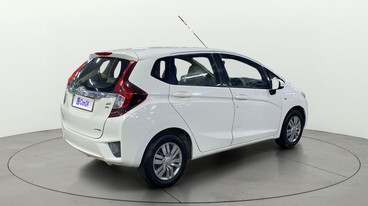 2015 Honda Jazz 1.2L I-VTEC S, Petrol, Manual, 65,697 km, Right Back Diagonal
