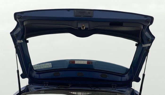 2016 Maruti Baleno ZETA PETROL 1.2, Petrol, Manual, 1,04,538 km, Boot Door Open