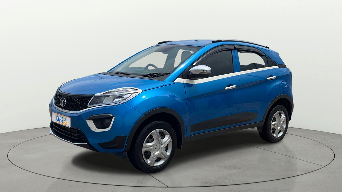 2019 Tata NEXON XM PETROL, Petrol, Manual, 49,129 km, Left Front Diagonal