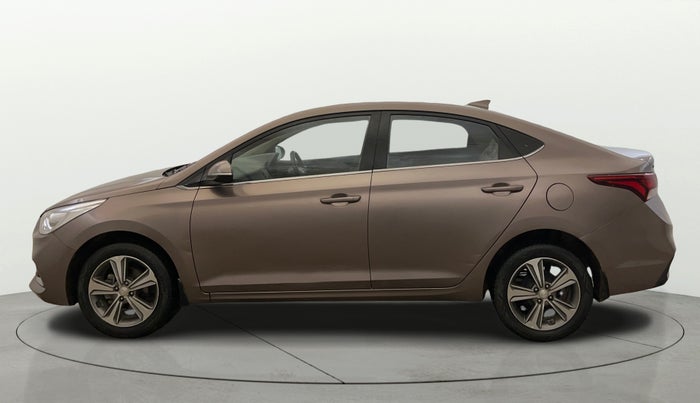 2017 Hyundai Verna 1.6 VTVT SX, Petrol, Manual, 73,291 km, Left Side