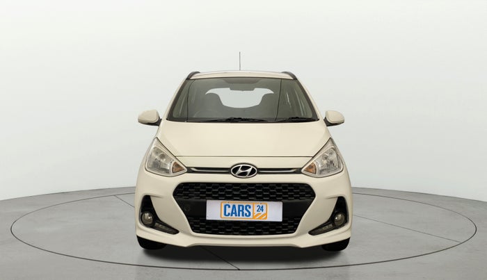 2018 Hyundai Grand i10 SPORTZ 1.2 KAPPA VTVT, CNG, Manual, 92,587 km, Front
