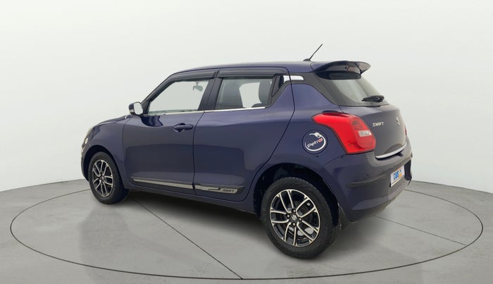 2018 Maruti Swift ZXI PLUS, Petrol, Manual, 87,992 km, Left Back Diagonal