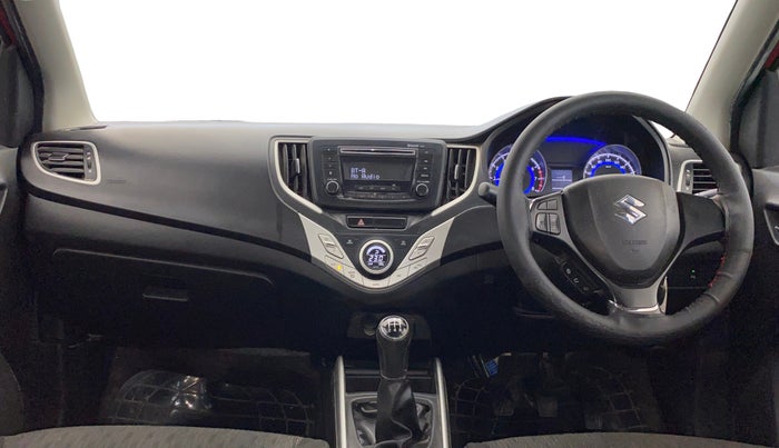 2018 Maruti Baleno DELTA PETROL 1.2, Petrol, Manual, 64,965 km, Dashboard