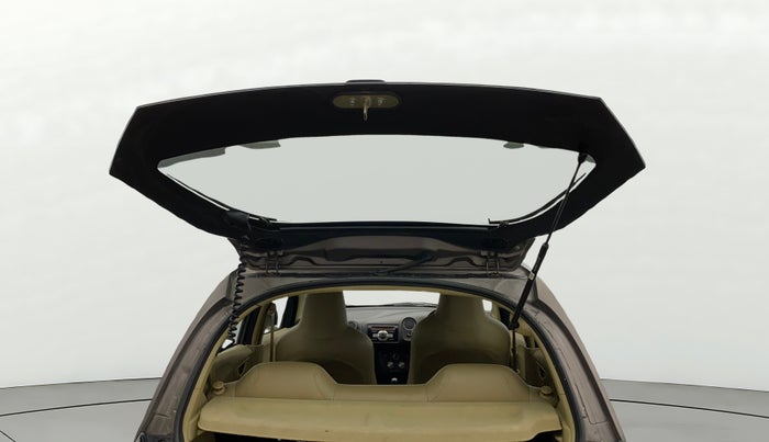 2015 Honda Brio S MT, Petrol, Manual, 58,346 km, Boot Door Open