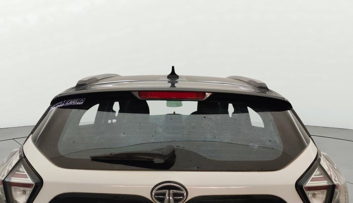 2023 Tata NEXON XZ PLUS DIESEL SUNROOF, Diesel, Manual, 34,838 km, Rear Windshield