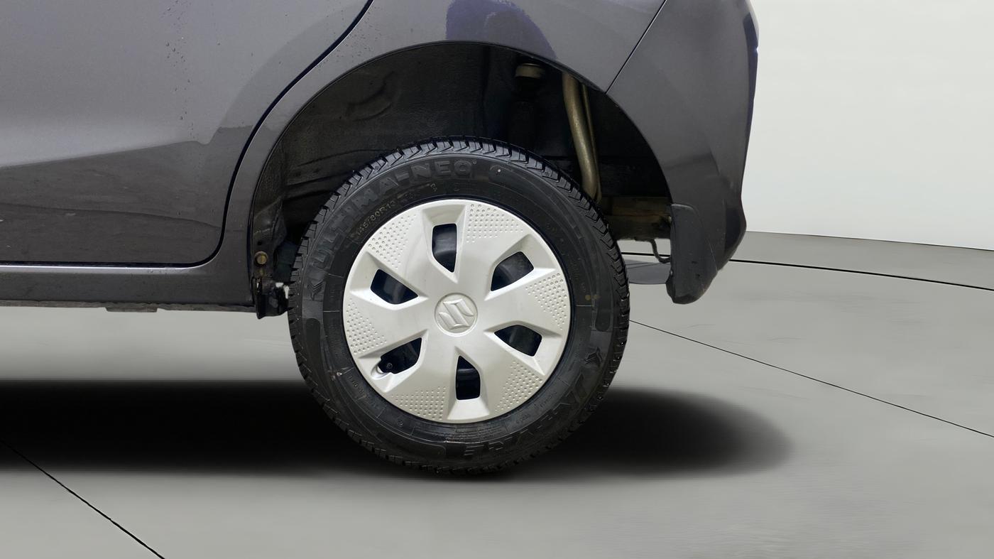 2025 Maruti Alto K10 VXi Plus (O) AGS, Petrol, Automatic, 13,828 km, Left Rear Wheel