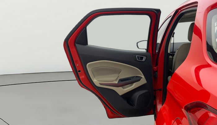 2019 Ford Ecosport TITANIUM + 1.5L PETROL, Petrol, Manual, 1,17,385 km, LHS Rear Door