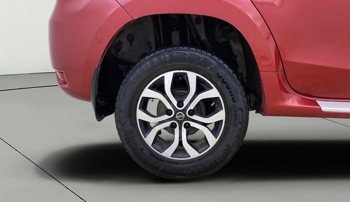 2017 Nissan Terrano XL (P), Petrol, Manual, 43,772 km, Right Rear Wheel