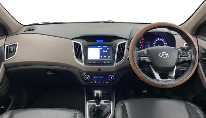 2019 Hyundai Creta SX (O) EXECUTIVE 1.6 PETROL, Petrol, Manual, 56,659 km, Dashboard