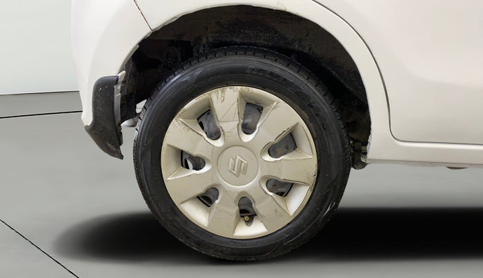 2014 Maruti Alto K10 VXI AMT, Petrol, Automatic, 48,868 km, Right Rear Wheel