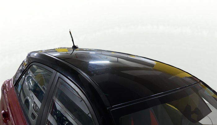 2019 Hyundai Elite i20 SPORTZ PLUS 1.2 DUAL TONE, CNG, Manual, 1,11,991 km, Roof