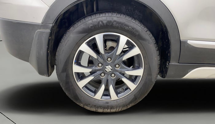 2018 Maruti S Cross ZETA 1.3, Diesel, Manual, 43,708 km, Right Rear Wheel
