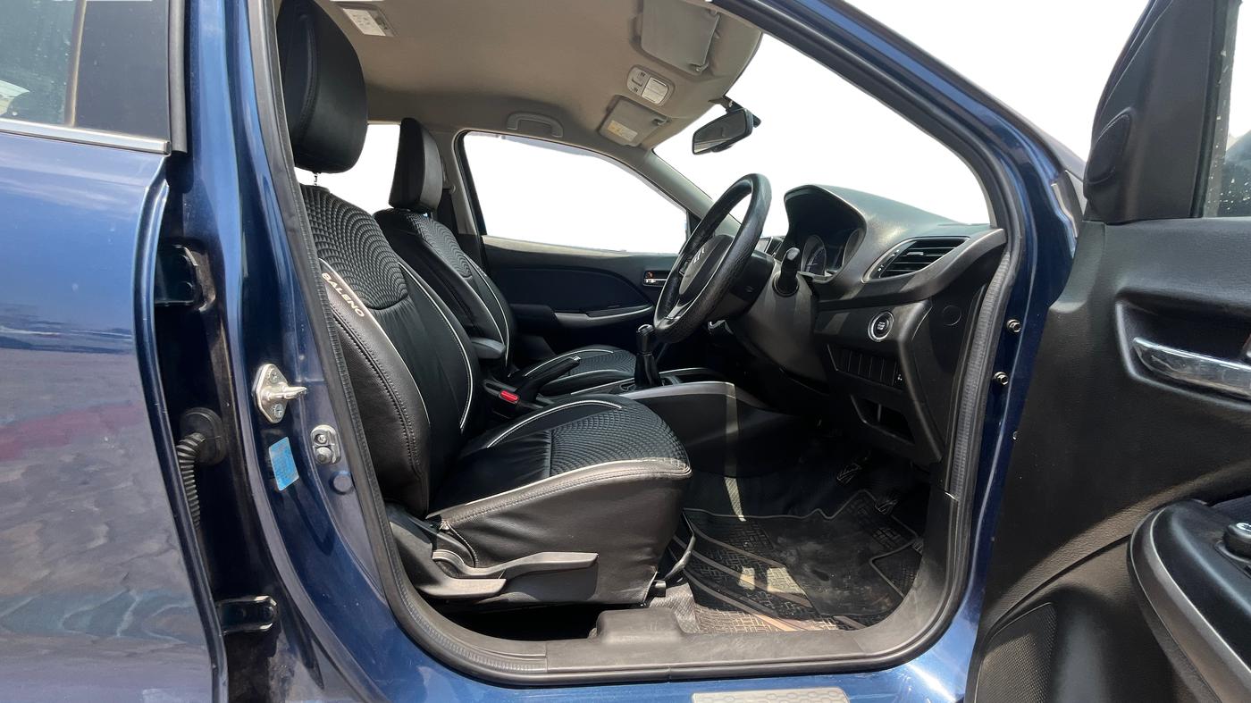 2019 Maruti Baleno ZETA PETROL 1.2, Petrol, Manual, 27,968 km, Right Side Front Door Cabin