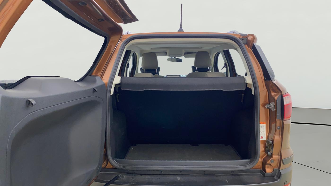2021 Ford Ecosport TITANIUM 1.5L DIESEL, Diesel, Manual, 47,126 km, Boot Open Zoomed View