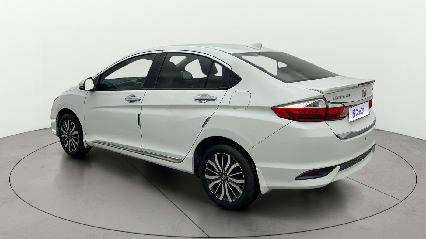 2018 Honda City 1.5L I-VTEC ZX CVT, Petrol, Automatic, 1,35,617 km, Left Back Diagonal