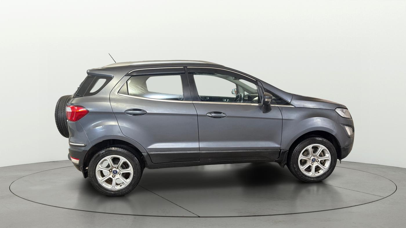 2021 Ford Ecosport TITANIUM + 1.5L PETROL AT, Petrol, Automatic, 38,909 km, Right Side View