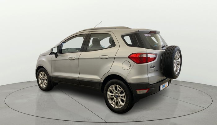2016 Ford Ecosport TITANIUM 1.5L PETROL AT, Petrol, Automatic, 64,364 km, Left Back Diagonal