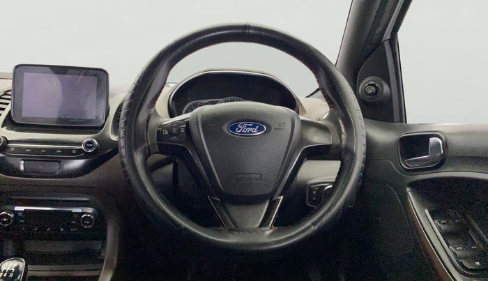 2019 Ford FREESTYLE TITANIUM 1.5 DIESEL, Diesel, Manual, 1,34,993 km, Steering Wheel Close Up