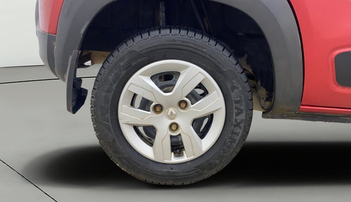 2017 Renault Kwid RXL, Petrol, Manual, 59,009 km, Right Rear Wheel