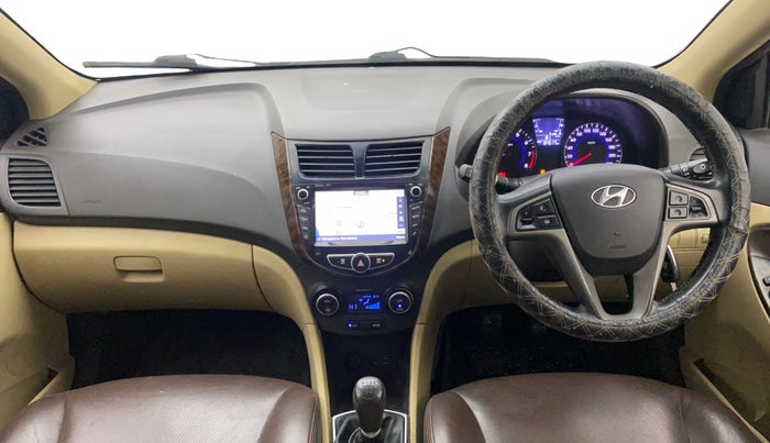 2016 Hyundai Verna 1.6 VTVT SX, Petrol, Manual, 64,510 km, Dashboard