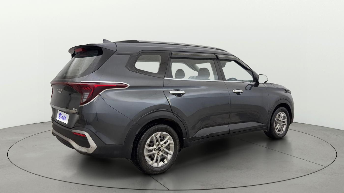 2023 KIA CARENS PRESTIGE 1.5 DIESEL IMT 7 STR, Diesel, Manual, 84,462 km, Right Back Diagonal