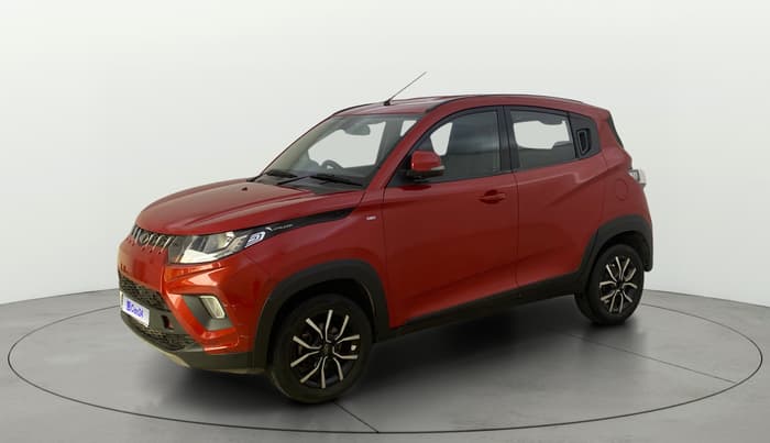 2017 Mahindra KUV 100 NXT K8 P 6 STR, Petrol, Manual, 19,051 km, Left Front Diagonal
