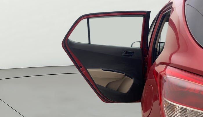 2019 Hyundai Grand i10 MAGNA AT 1.2 KAPPA VTVT, Petrol, Automatic, 40,659 km, LHS Rear Door