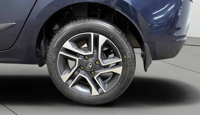2021 Tata TIGOR XZ PLUS PETROL, Petrol, Manual, 21,441 km, Left Rear Wheel