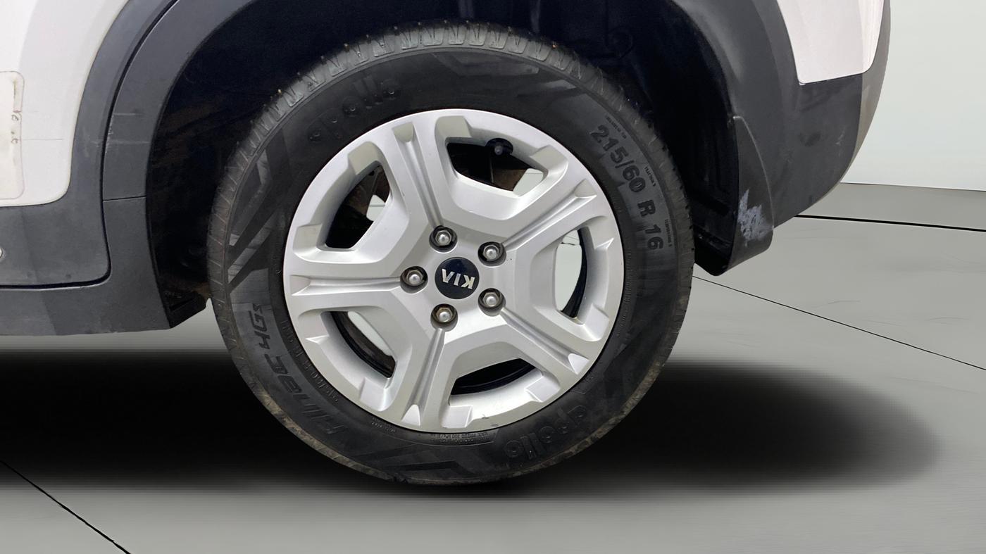 2021 KIA SONET HTX 1.0 IMT, Petrol, Manual, 27,179 km, Right Rear Wheel