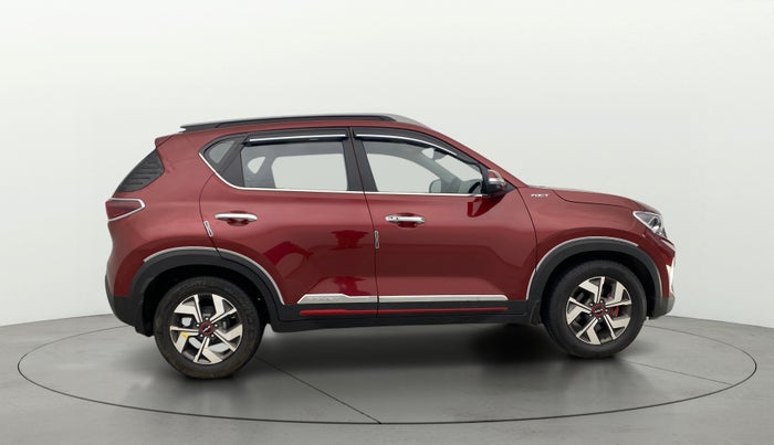 2023 KIA SONET GTX PLUS 1.0 DCT, Petrol, Automatic, 33,929 km, Right Side View