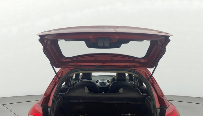 2015 Ford New Figo TREND 1.5L DIESEL, Diesel, Manual, 1,33,962 km, Boot Door Open