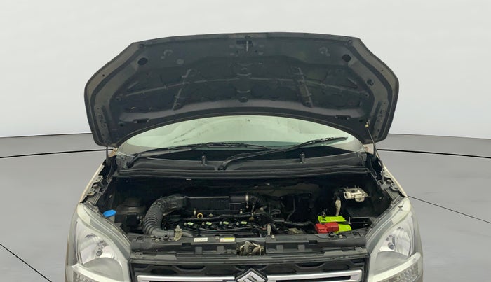 2019 Maruti New Wagon-R ZXI 1.2 AMT, Petrol, Automatic, 33,324 km, Open Bonet