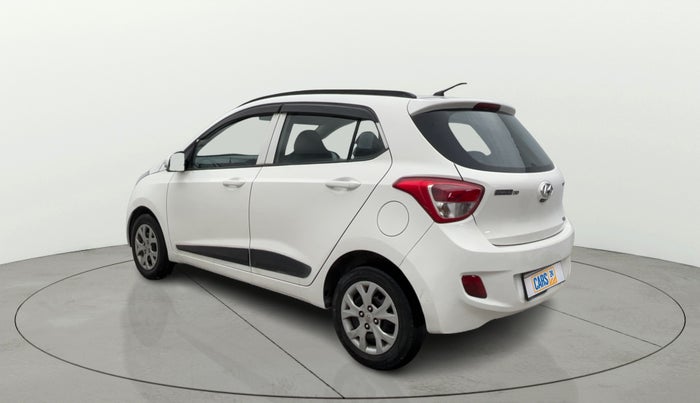 2016 Hyundai Grand i10 SPORTZ 1.2 KAPPA VTVT, Petrol, Manual, 89,264 km, Left Back Diagonal