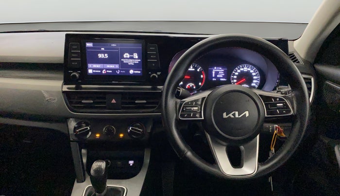 2022 KIA SELTOS HTK 1.5 DIESEL, Diesel, Manual, 79,659 km, Steering Wheel Close Up