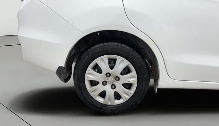 2015 Honda Amaze 1.2L I-VTEC SX, Petrol, Manual, 30,981 km, Right Rear Wheel