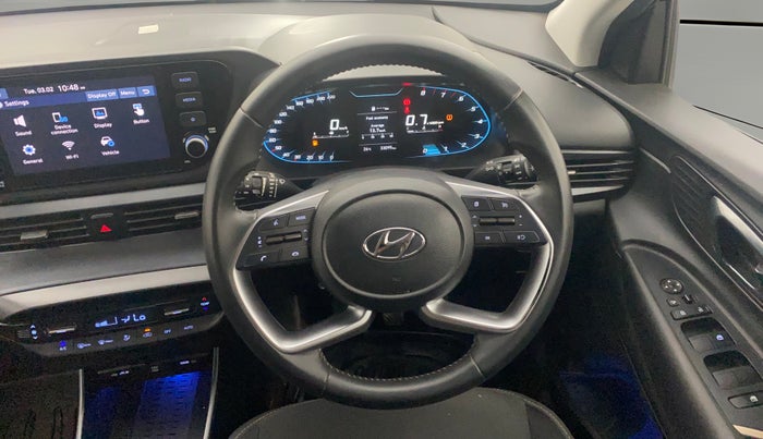 2023 Hyundai NEW I20 ASTA 1.2 MT, Petrol, Manual, 33,057 km, Steering Wheel Close Up