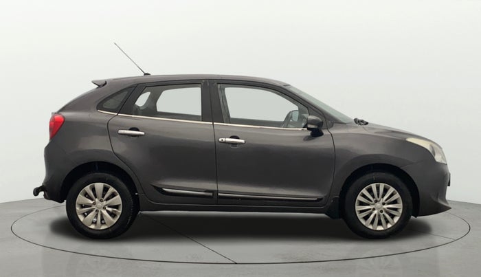 2017 Maruti Baleno DELTA PETROL 1.2, Petrol, Manual, 1,11,080 km, Right Side View