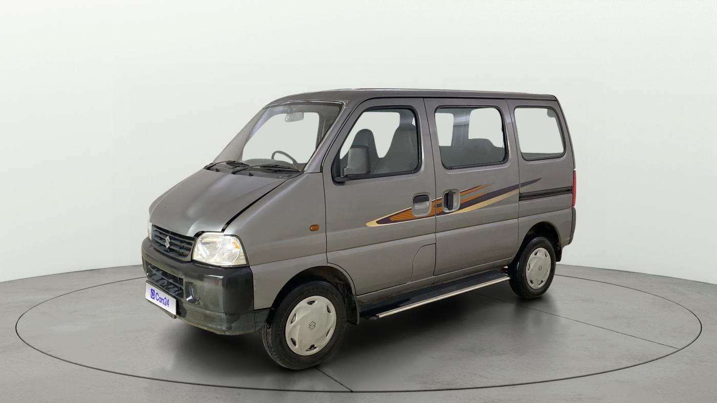 2022 Maruti Eeco 5 STR AC (O), Petrol, Manual, 18,201 km, Left Front Diagonal