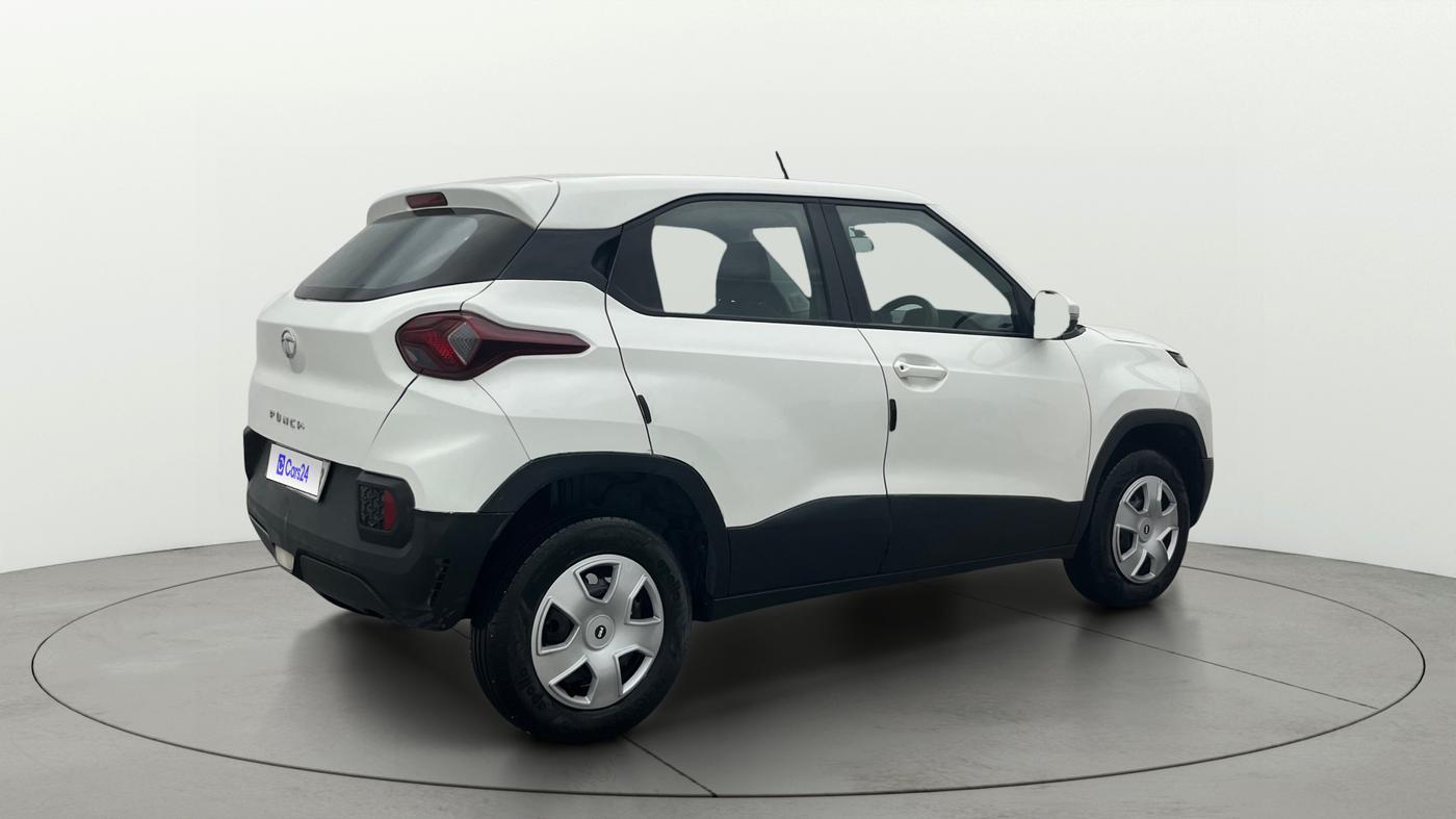 2021 Tata PUNCH ADVENTURE MT, Petrol, Manual, 65,667 km, Right Back Diagonal