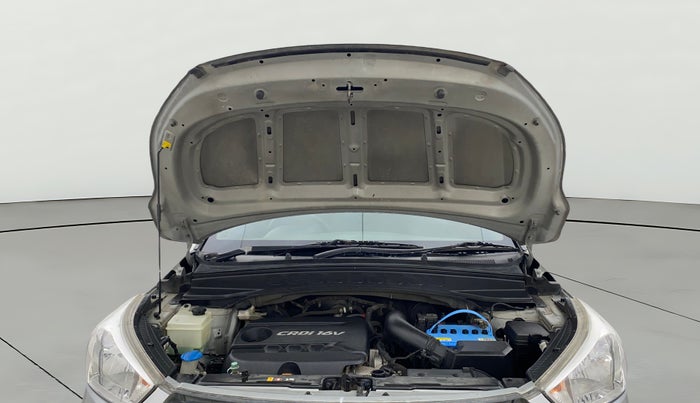 2018 Hyundai Creta E PLUS 1.4 DIESEL, Diesel, Manual, 1,22,245 km, Open Bonet