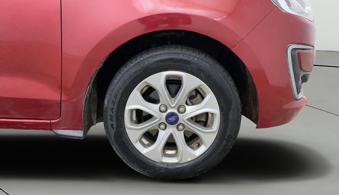 2019 Ford Figo Aspire TREND PLUS CNG, CNG, Manual, 64,643 km, Right Front Wheel